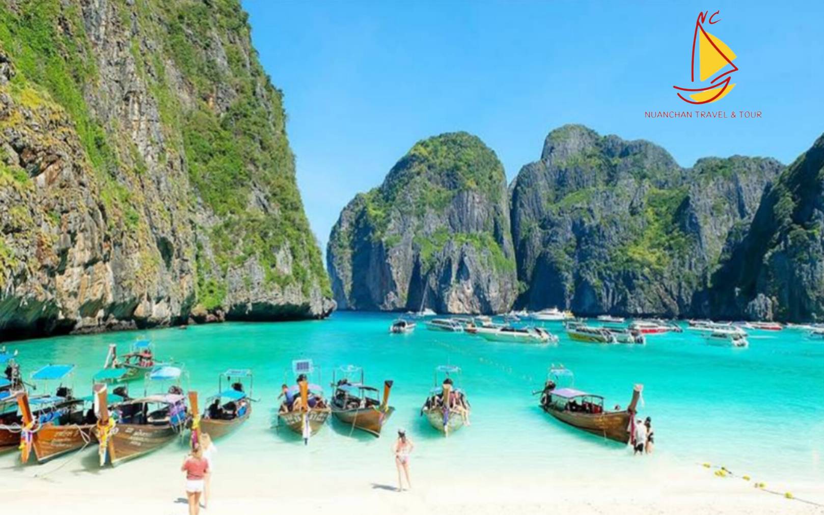 Phi Phi  by Speed boat3